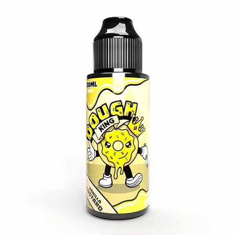 Vanilla Custard by Dough King Short Fill 100ml