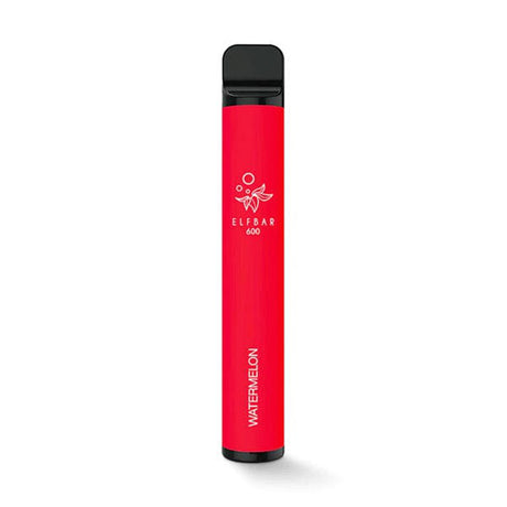 Watermelon elf bar 600 disposable vape