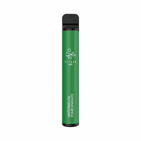Watermelon Pomegranate elf bar 600 disposable vape