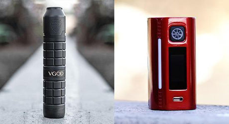 What Are The Best Vape Mods? Mechanical vs Box-Grey Haze UK Vape Shop