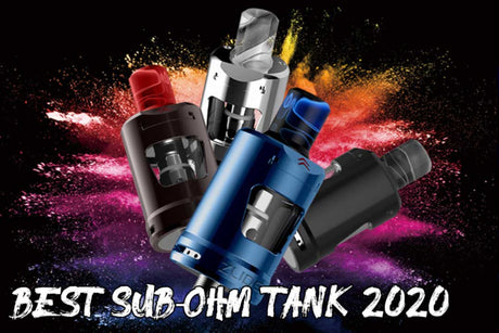 Top 5 Vape Tanks Of 2020-Grey Haze UK Vape Shop