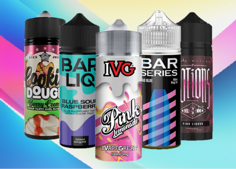 The Best Shortfill E-Liquids Right Now