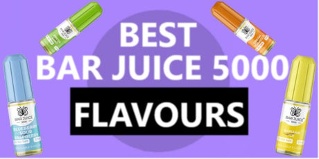 Bar Juice 5000 Review - Best Flavours