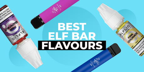 Top 10 Best Elf Bar Flavours | Disposables & Nic Salts