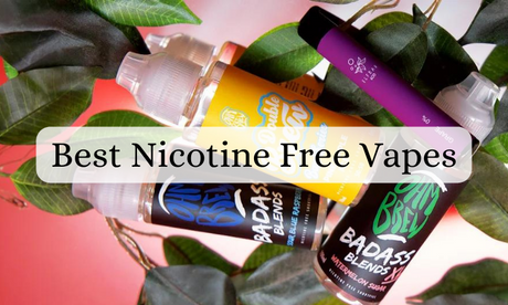 Best Nicotine Free Vapes of 2024