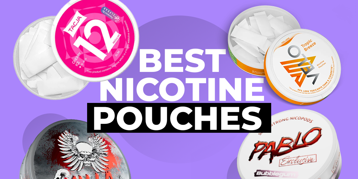 Best Nicotine Pouches of 2025 | Tobacco-Free Snus