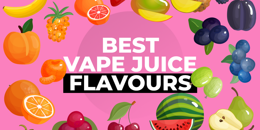 The Best Vape Juice Flavours of 2025