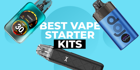 Top 10 Best Vape Starter Kits For 2025