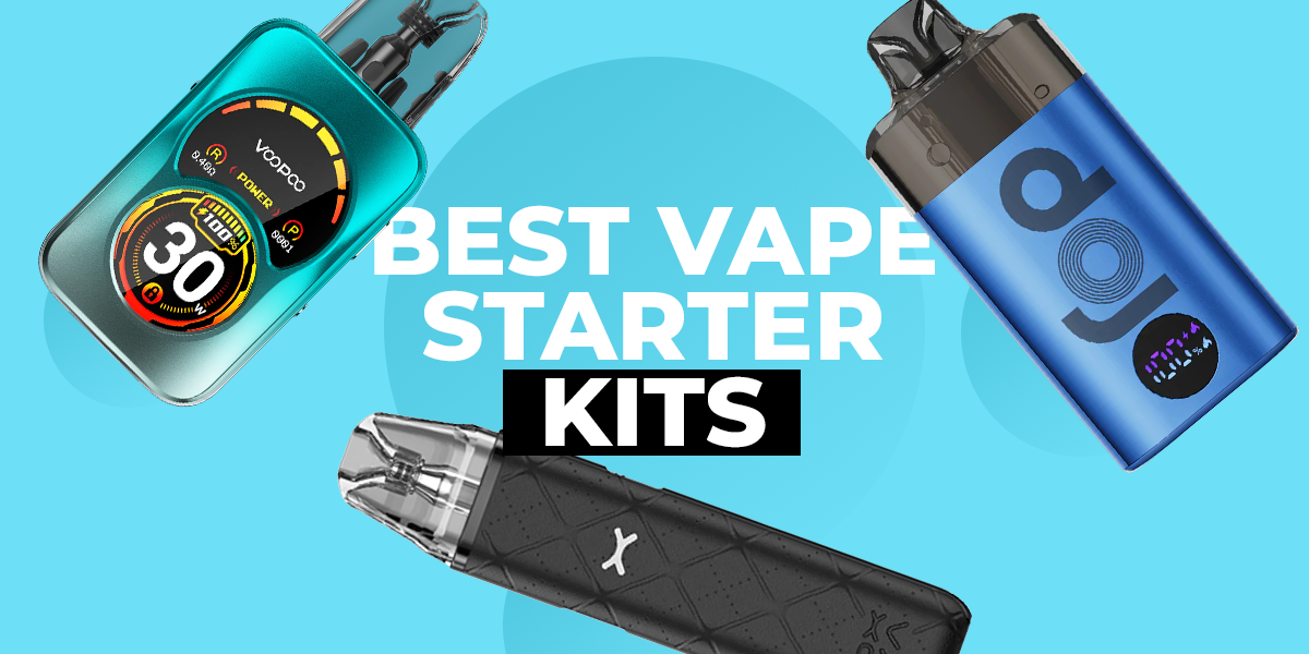 Top 10 Best Vape Starter Kits For 2026