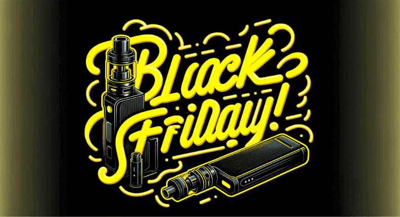 Black Friday 2023 - Incredible Vape Deals and Offers