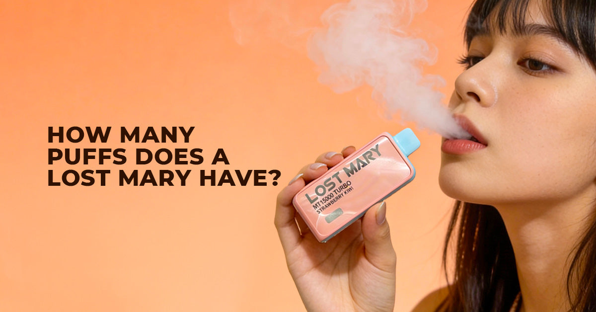 How Many Puffs Does a Lost Mary Have?