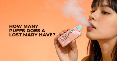 How Many Puffs Does a Lost Mary Have?