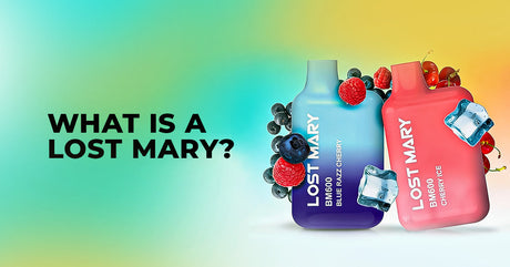 What Is a Lost Mary? [Vape Explained for UK Users]