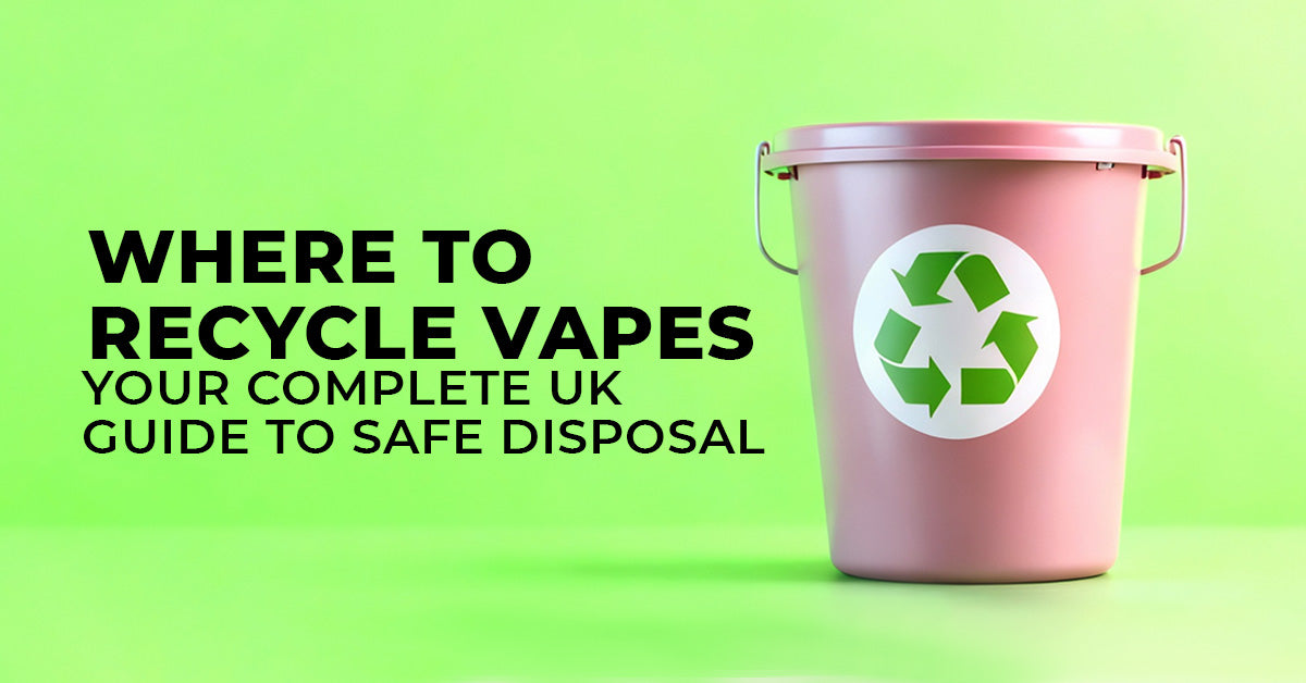Where to Recycle Vapes: Your Complete UK Guide to Safe Disposal
