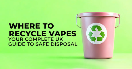 Where to Recycle Vapes: Your Complete UK Guide to Safe Disposal