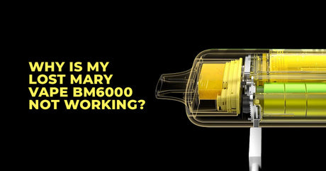 Why Is My Lost Mary Vape BM6000 Not Working?