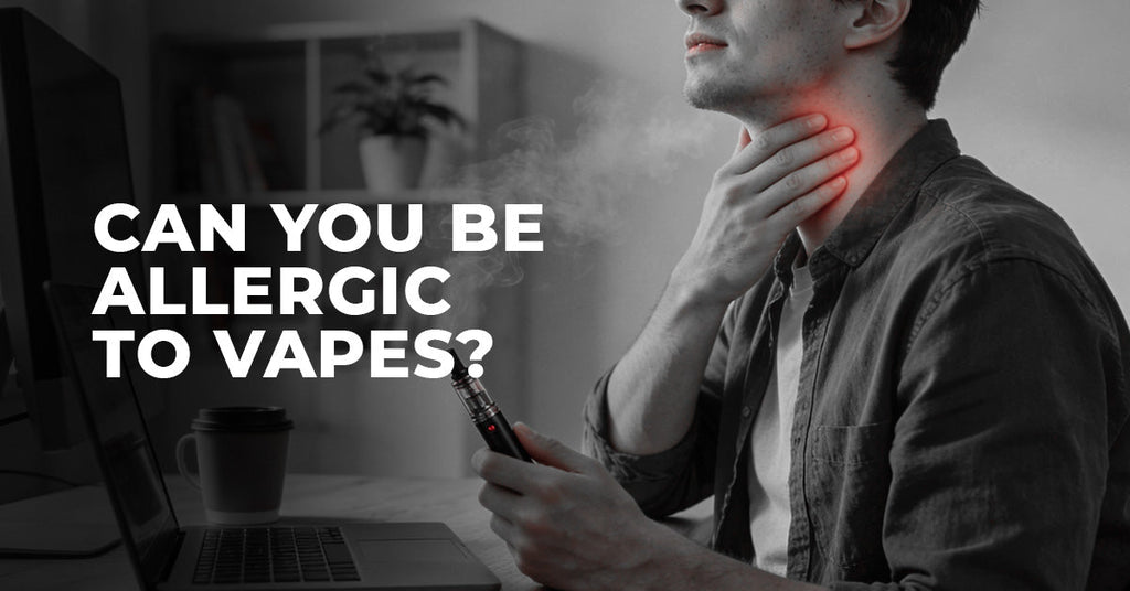 Can You Be Allergic to Vapes? | Grey Haze UK Can You Be Allergic to Vapes? | Grey Haze UK
