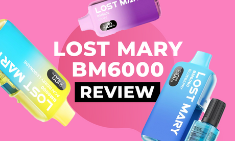 Lost Mary BM6000 Review