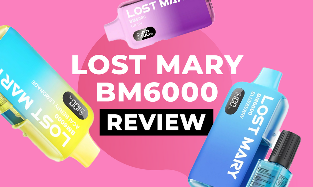 Lost Mary BM6000 Review 2026 Full Test, Flavours & Verdict | Grey Haze UK Lost Mary BM6000 Review 2026 Full Test, Flavours & Verdict | Grey Haze UK