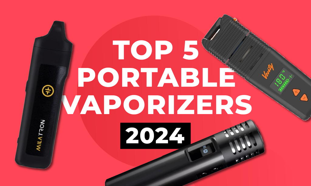 Best Portable Vaporizers of 2024