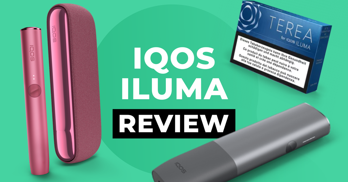iQOS ILUMA IQOS Iluma Prime Smoke-Free Device User Guide