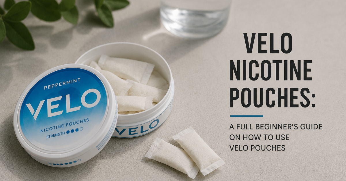do velo pouches have tobacco | Smokeless Wiki it is a tobacco free product VELO Nicotine Pouches Guide |