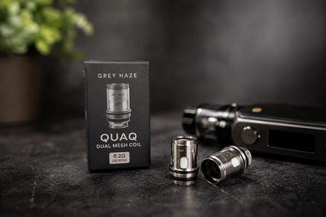 What Are QUAQ Dual Mesh Coils? (And Why Your Vape Tastes Better With Them)