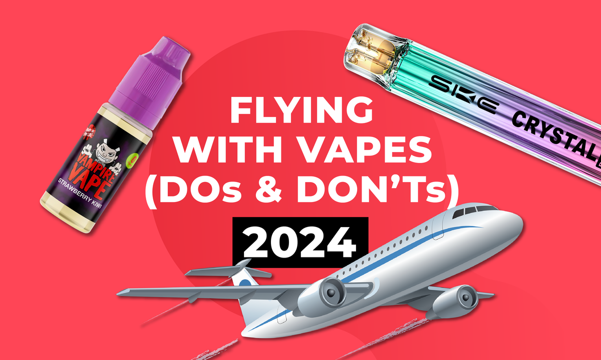 Travelling With Vapes (Dos & Don'ts) Grey Haze