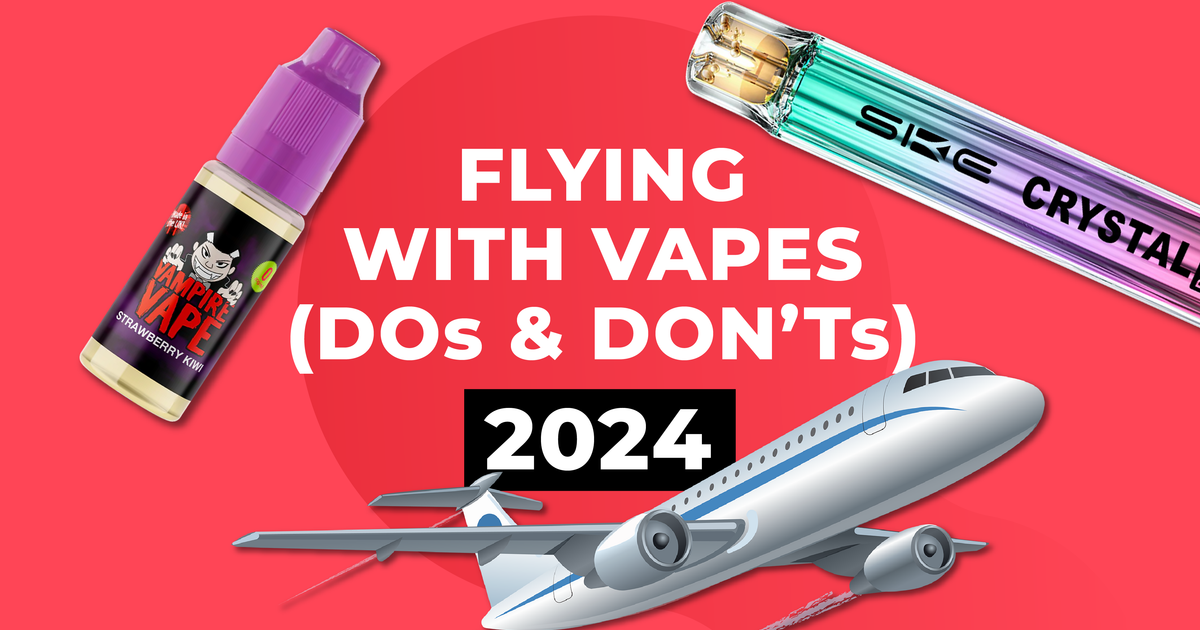 Can You Take Vapes on a Plane? UK Rules & Travel Guide 2026 | Grey Haze UK Can You Take Vapes on a Plane? UK Rules & Travel Guide 2026 | Grey Haze UK