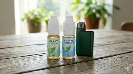Best Menthol &amp; Ice Hayati Nic Salt Flavours for Ex-Smokers