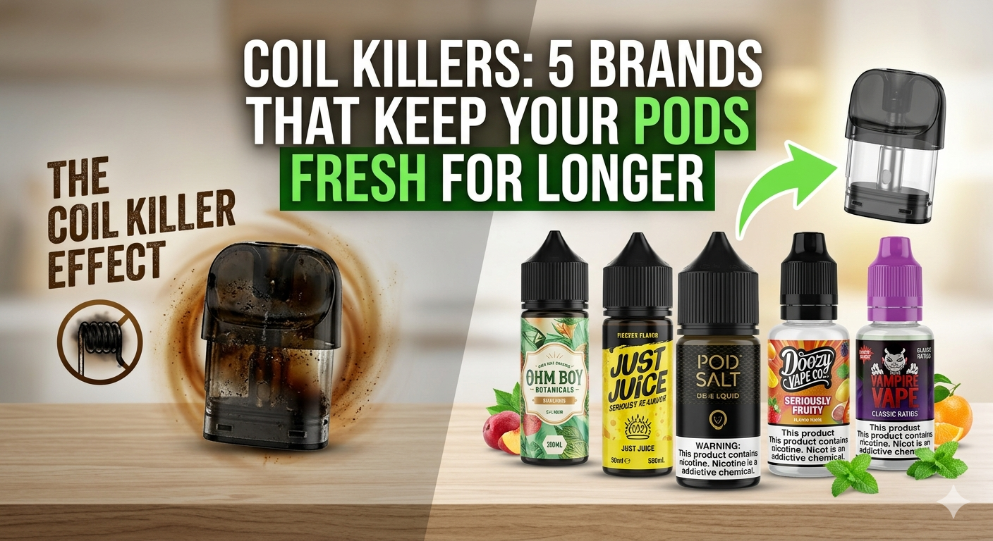 Top 5 Coil Killers [Extend Pod Life & Flavor] | Grey Haze UK