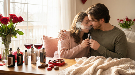 Love at First Puff: Our Valentine’s Day Vape Guide & Secret Coupon!