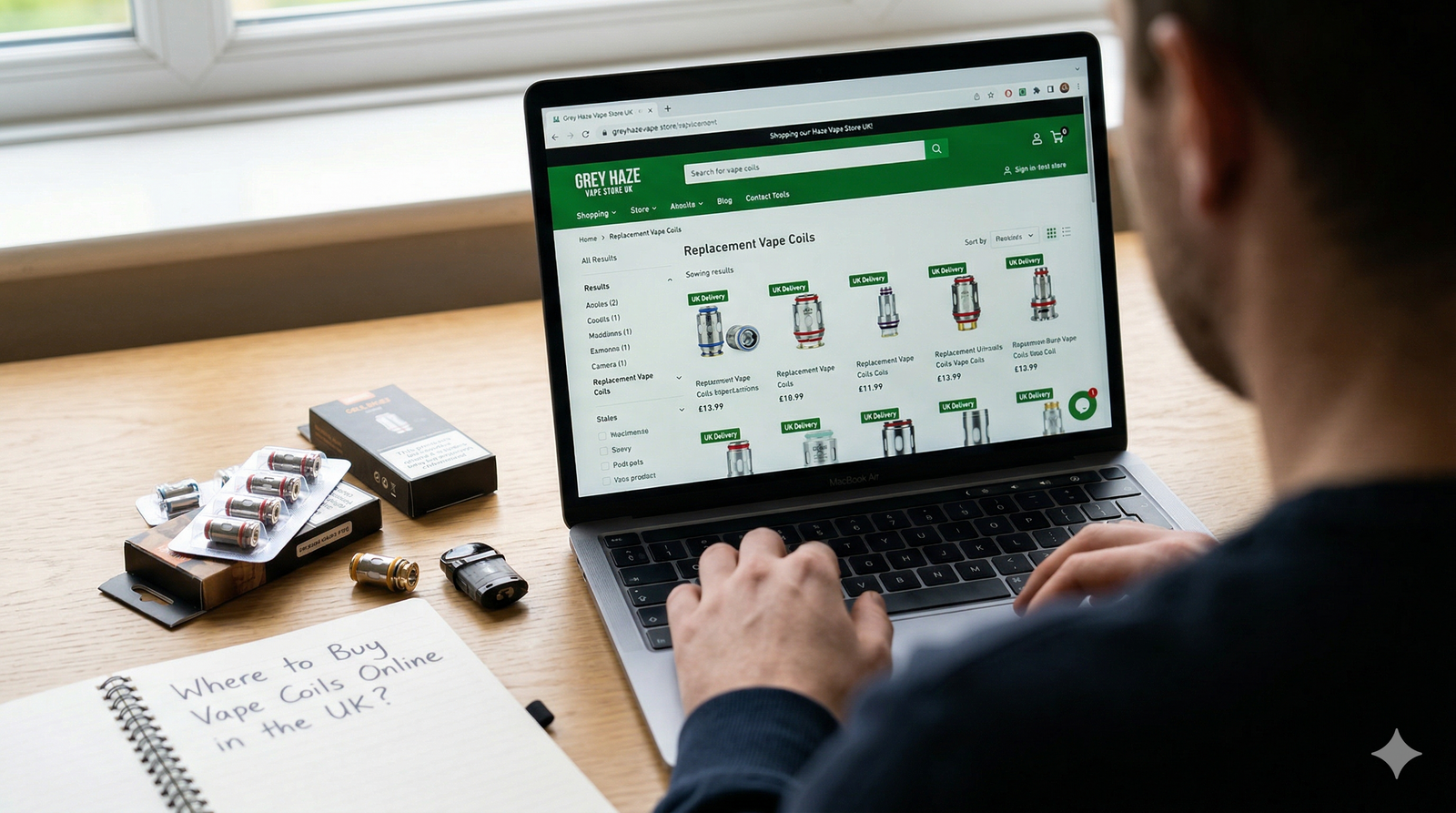 Where to Buy Vape Coils Online in the UK?