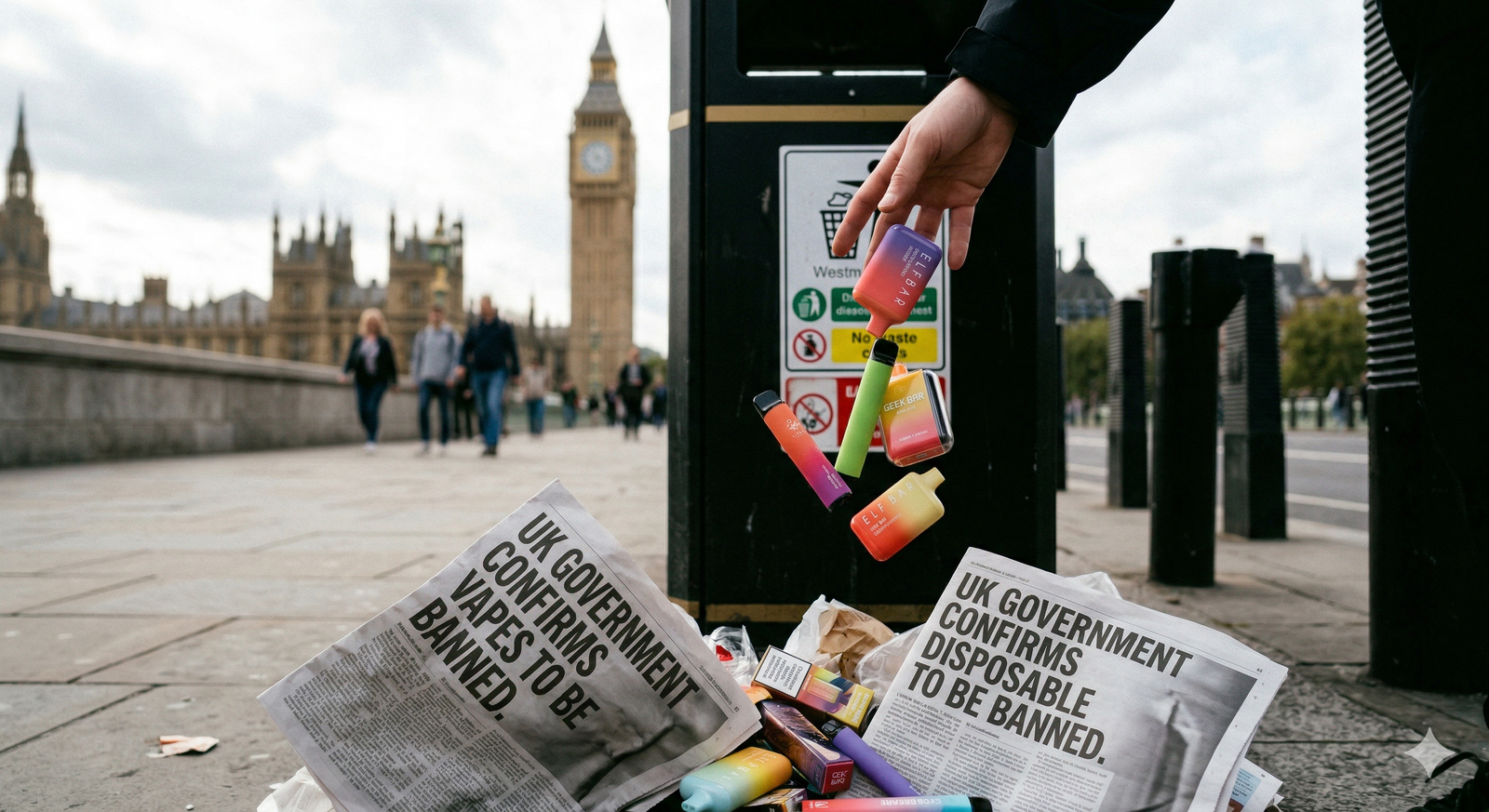 Disposable Vapes to be Banned in the UK - Disposable Alternatives | Grey Haze UK Disposable Vapes to be Banned in the UK - Disposable Alternatives | Grey Haze UK