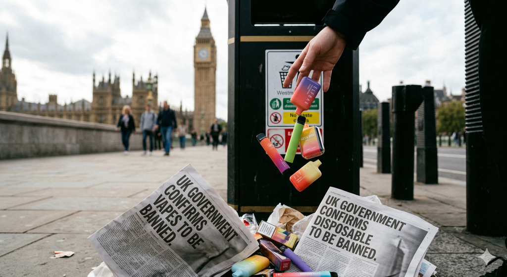 Disposable Vapes to be Banned in the UK - Disposable Alternatives | Grey Haze UK Disposable Vapes to be Banned in the UK - Disposable Alternatives | Grey Haze UK