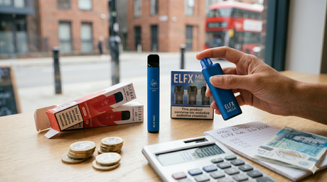Elf Bar 600 vs Elf Bar ELFX Mega: Which is Cheaper for UK Vapers?