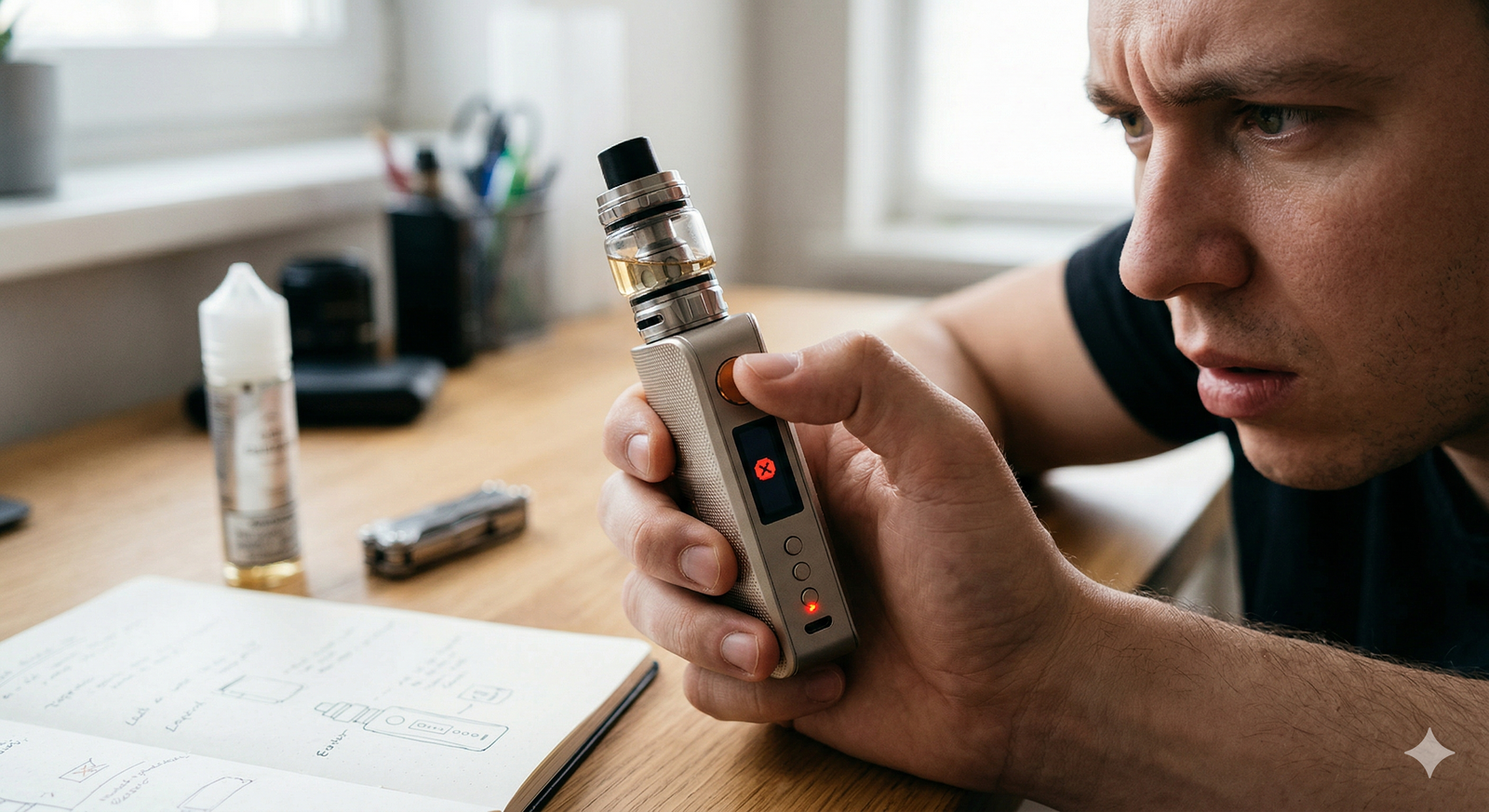 Why Is My Vaporesso Vape Blinking Red 5 Times?