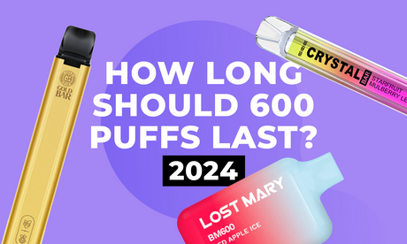 How Long Should A 600 Puff Vape Last?