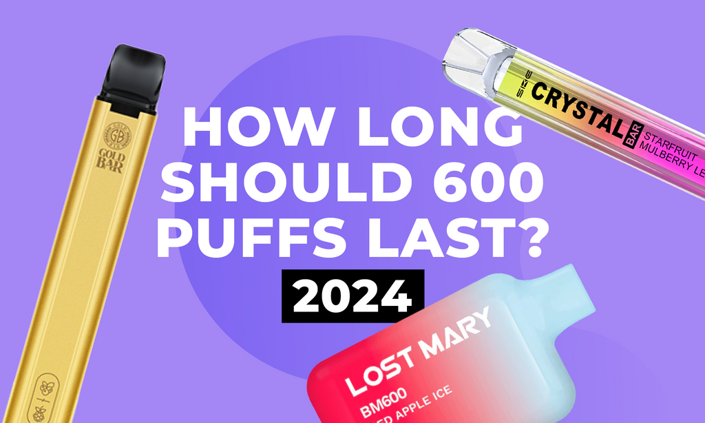 elf bar vape uk How Long Does A Vape Last? (Battery, Puffs, Disposable Vapes) main image 1