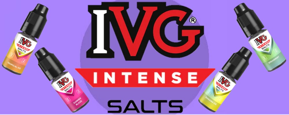 IVG Intense: The NEW IVG Nic Salts Review | Grey Haze UK IVG Intense: The NEW IVG Nic Salts Review | Grey Haze UK