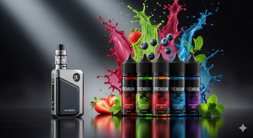 Best Vape Juice for Vaporesso Kits | Top Picks