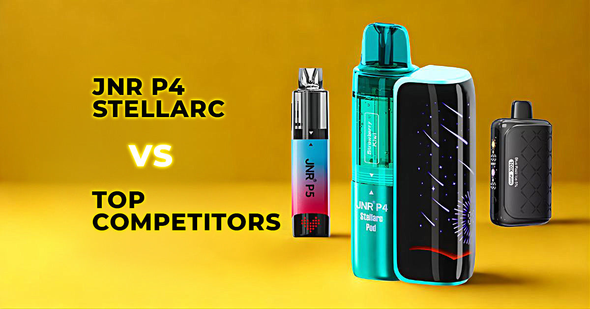 JNR P4 Stellarc vs Top Competitors (Comparison)