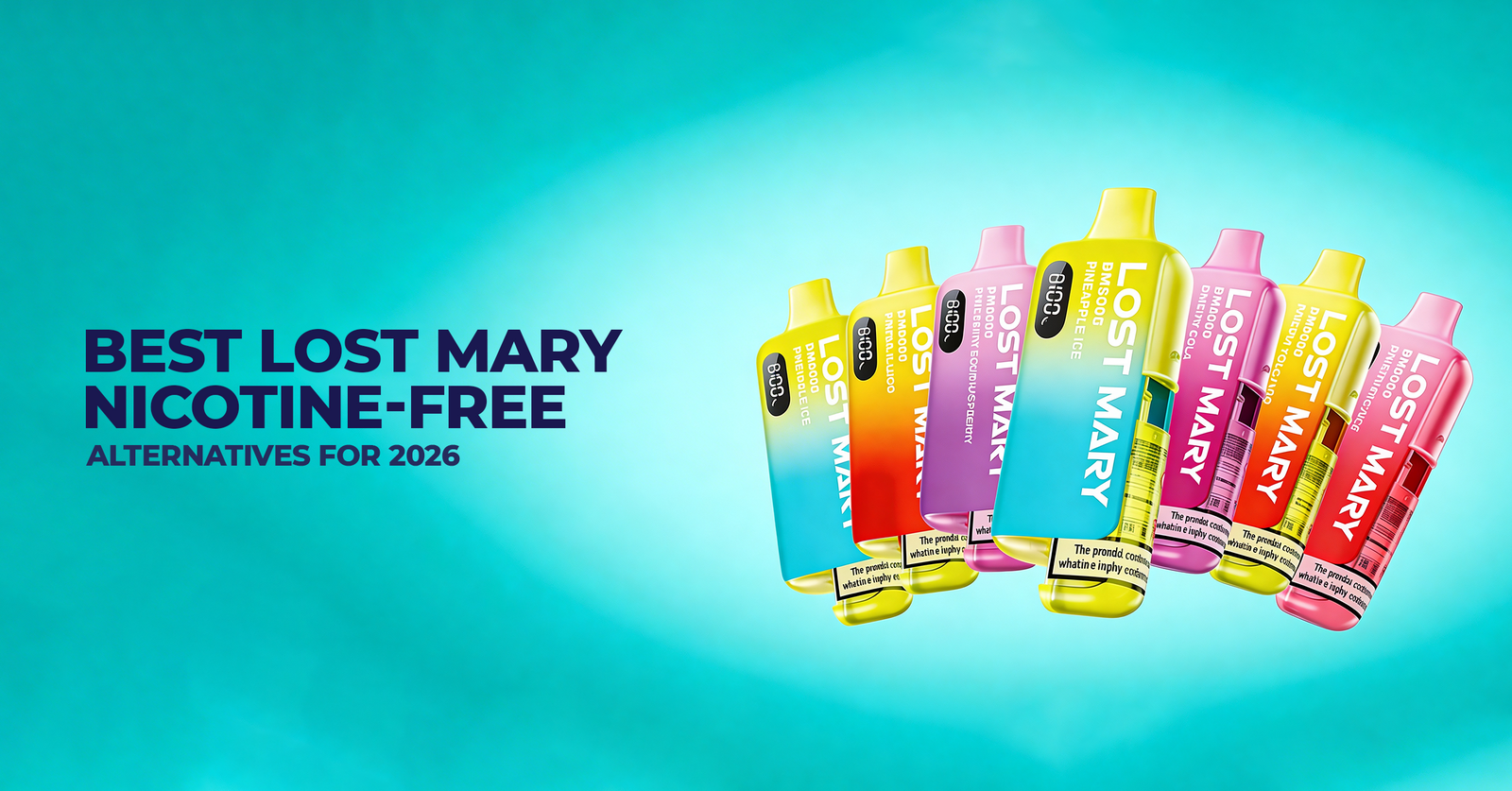 Best Lost Mary Nicotine-Free Alternatives for 2026