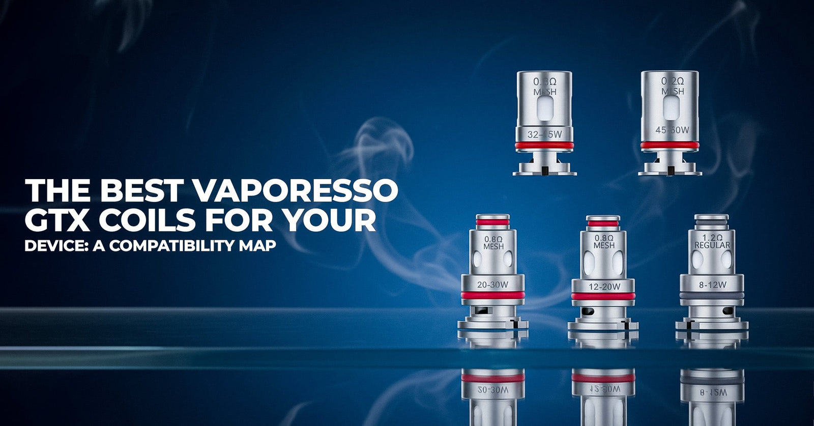 The Best Vaporesso gtx coils for Your Device: A Compatibility Map