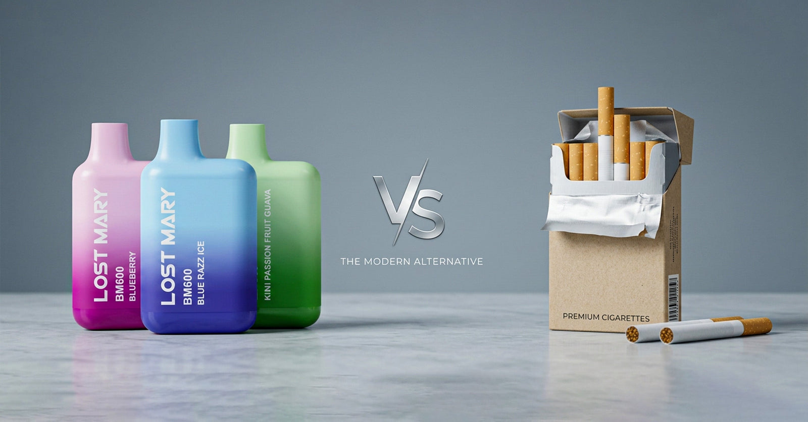 How Many Cigarettes Equal a Lost Mary BM600