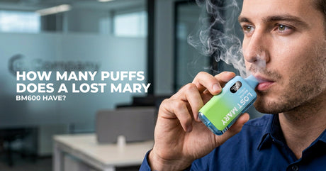 How Many Puffs Does a Lost Mary BM600 Have?