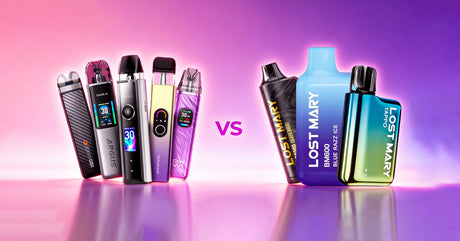 Refillable Pod Kits vs. Lost Mary Disposables: Your Ultimate Cost Savings Guide