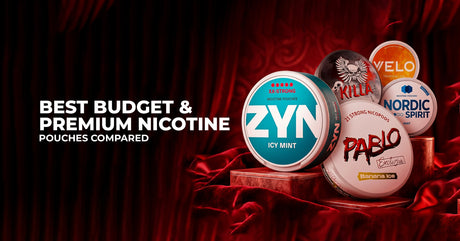 Nicotine Pouches: 5 Best Brands Compared (Cheap, Discreet &amp; Travel-Friendly)