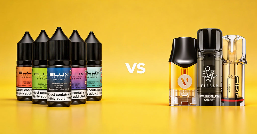 foger vape coffee refill Understanding Nicotine Salts: A Comprehensive Guide main image 0