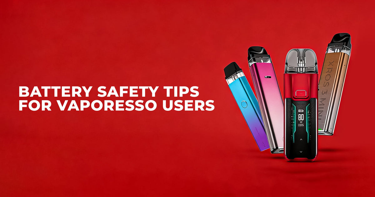 raz vape strawberry burst Safety Tips] Vaporesso Battery Care Essential Guide